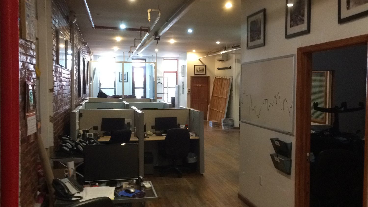 SoHo Walk-Up Office Loft Space Available
